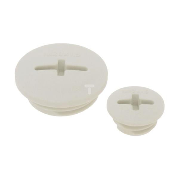 Zaślepka poliamidowa M12 IP68 z O-Ring SKINDICHT BLK-GL-M 12x1,5 czarna 52006106