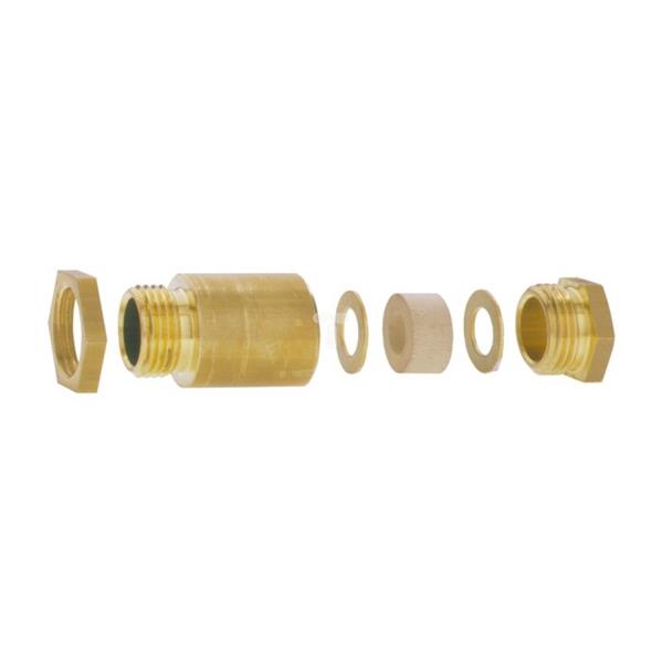 Dławnica kablowa mosiężna EMC M56 IP56 SKINDICHT SVRX 5641-Z 52006485