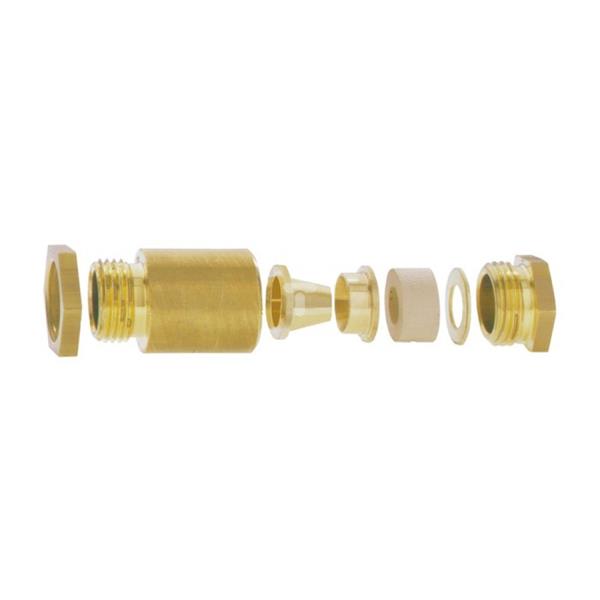 Dławnica kablowa mosiężna EMC M80 IP56 SKINDICHT SVRX 8059-Z 52006565