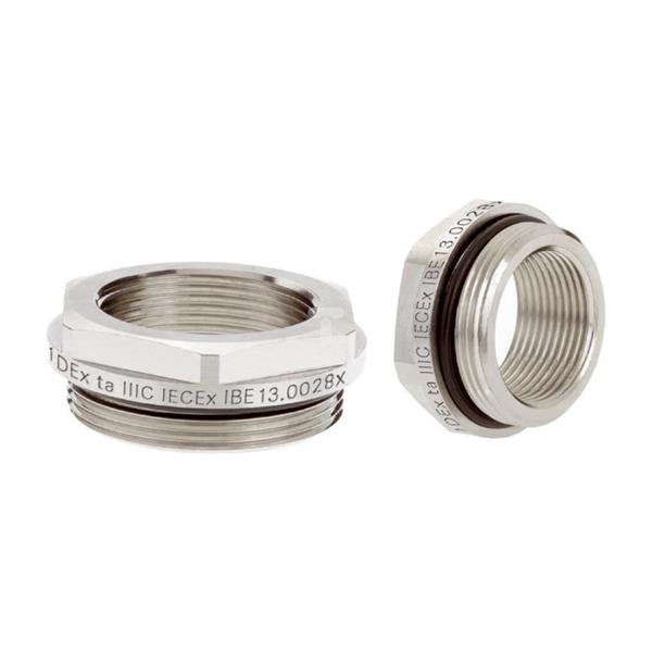 Redukcja mosiężna do dławnic M50/M40 ATEX SKINDICHT MR-M ATEX 50x1,5/40x1,5 52104575