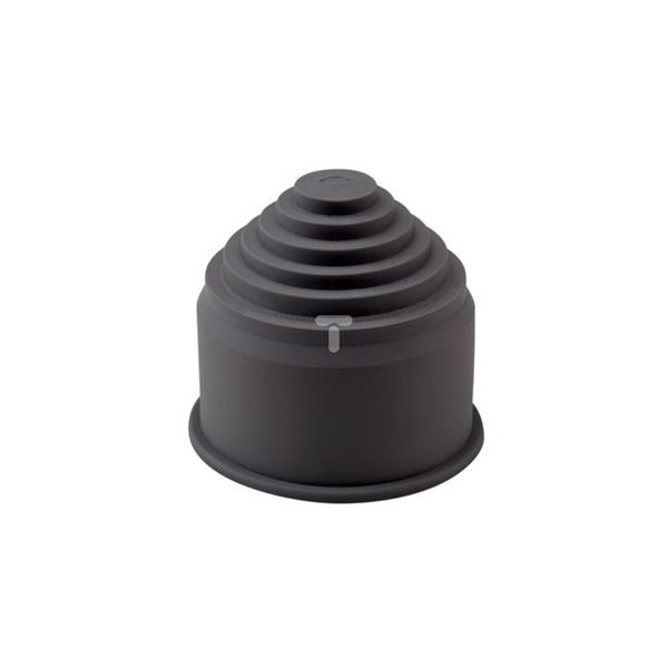 Zakończenie wężą osłonowego PG29 SILVYN K-EM PG 29 czarne 65500255