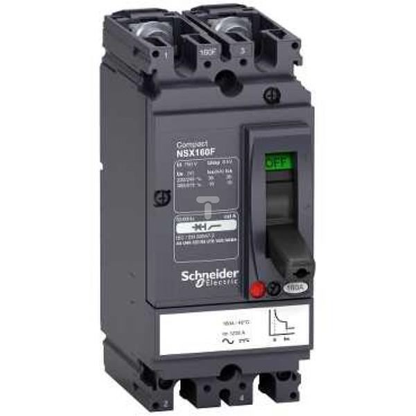 Wyłącznik mocy 160A 2P 18kA NSX160F TM160D 2P LV438700