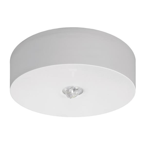 Oprawa awaryjna AXN IP65 LED 6W 590lm (opt. otwarta) 1h jednozadaniowa AT biała AXNO/6W/B/1/SE/AT/WH