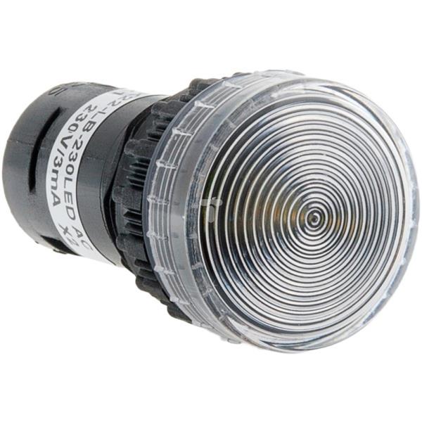 Lampka kompaktowa biała PK22-LB-24-LED AC/DC