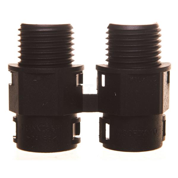 Dławnica do węża osłonowego M16 SILVYN SPLIT COV-M 10 czarna 61806680