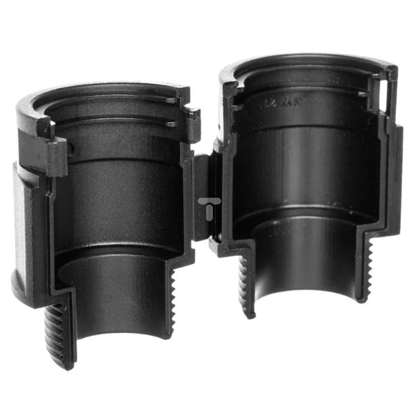 Dławnica do węża osłonowego M25 SILVYN SPLIT COV-M 20 czarna 61806682