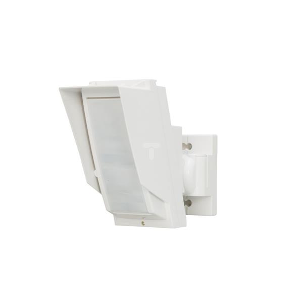 Czujka ruchu 2 PIR zewnętrzna pasywna podczerwień kurtyna 24x2m HX-80N