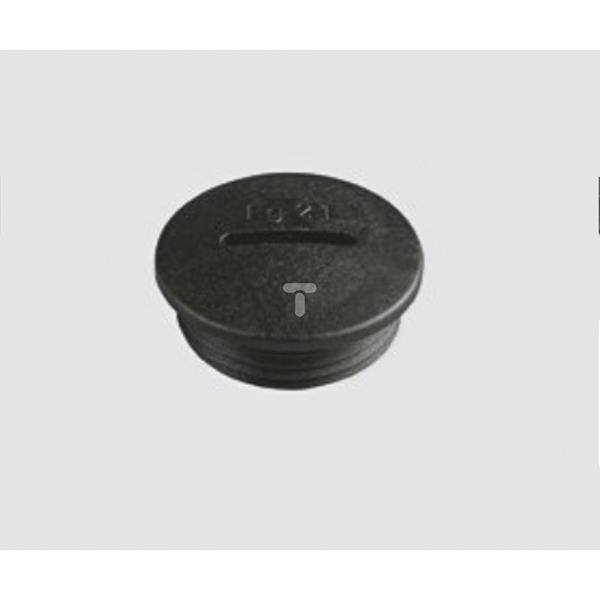 Zaślepka poliamidowa M16 VSK-PA czarna 94751 /100szt./