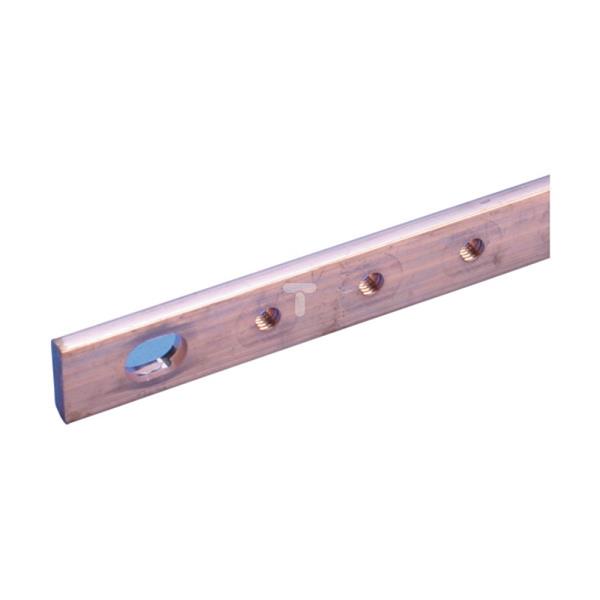 Szyna zbiorcza gwintowana 15x5x1985mm M6 TCBS15X5-2M 549000 /2m/
