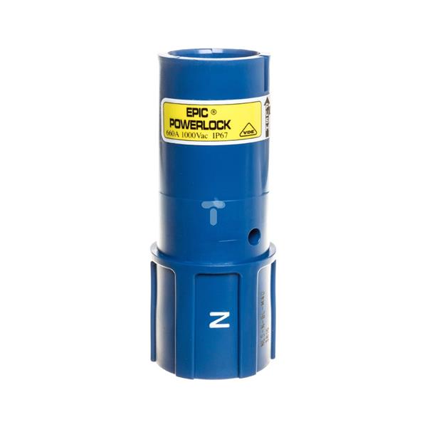 Obudowa gniazda przenośna EPIC POWERLOCK D6 C N niebieska M40 44420217