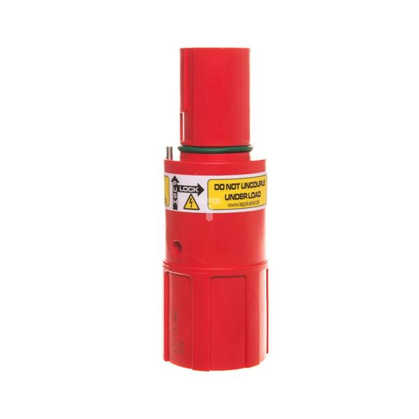 Obudowa wtyczki przenośna EPIC POWERLOCK F6 C L1 czerwona M40 44420318