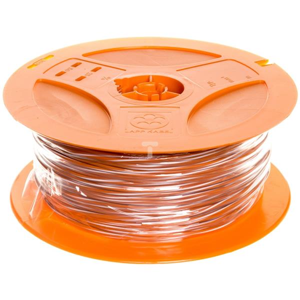 Przewód instalacyjny X05V-K 0,5 pomarańczowy/biały 4512391S /250m/