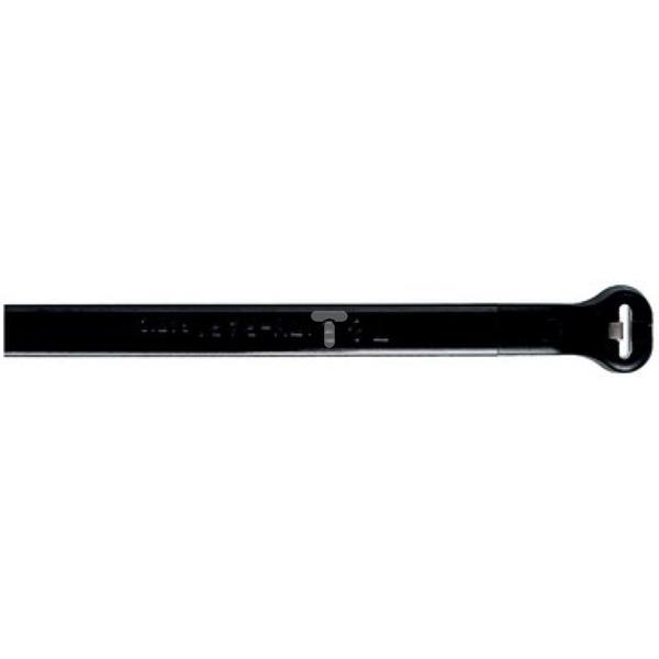 Opaska kablowa odporna na UV 186x4,8 czarna TY-RAP TYB 25 MX 61723030 /1000szt./