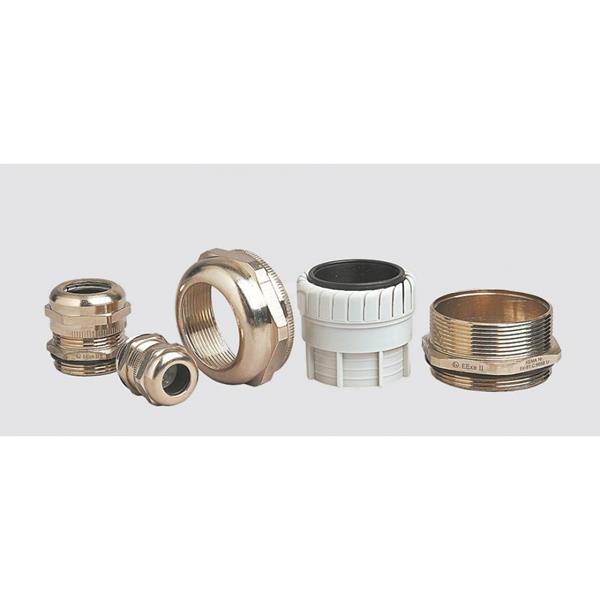 Dławnica kablowa mosiężna M12 IP68 HSK-MS-EX M12x1,5 98045