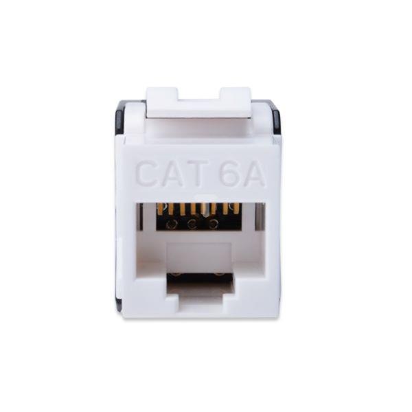 Moduł Keystone kat.6A nieekranowany beznarzedziowy DN-93606