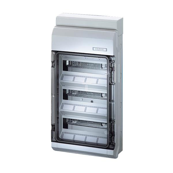 Rozdzielnica natynkowa KV 3x12 modułów IP54 bez zacisków KV 3636 6100239