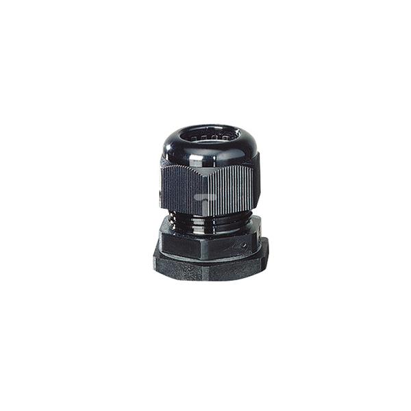 Dławnica skręcana M 50 21-35mm IP67 960 st.C czarna ASS 50 36000199