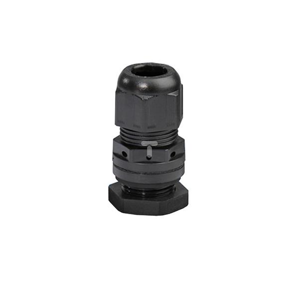 Dławnica skręcana M 20 6-13mm IP66/67 960 st.C czarna KBS 20 36001006
