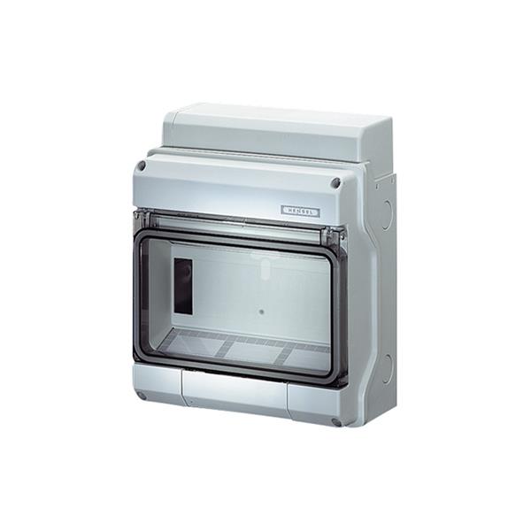 Rozdzielnica modułowa PV 1x9 modułów natynkowa IP65 KV PC 8109 61001078