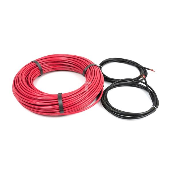 Kabel grzejny dwustronnie zasilany DEVIbasic 20S 1850W 400V 93m 140F0231