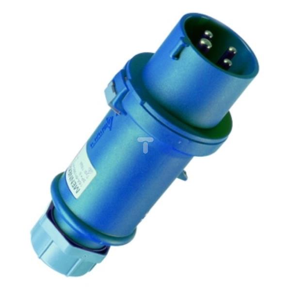 Wtyczka 2-częściowa ProTOP 16A 4p 9h 230V IP44 zaciski śrubowe MEN151A