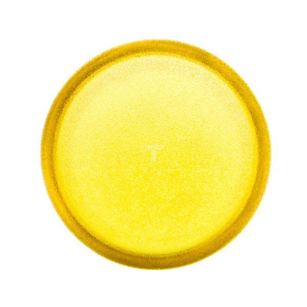 Lampka sygnalizacyjna z ramką /do oznaczenia/ żółta P9XLGD 185793
