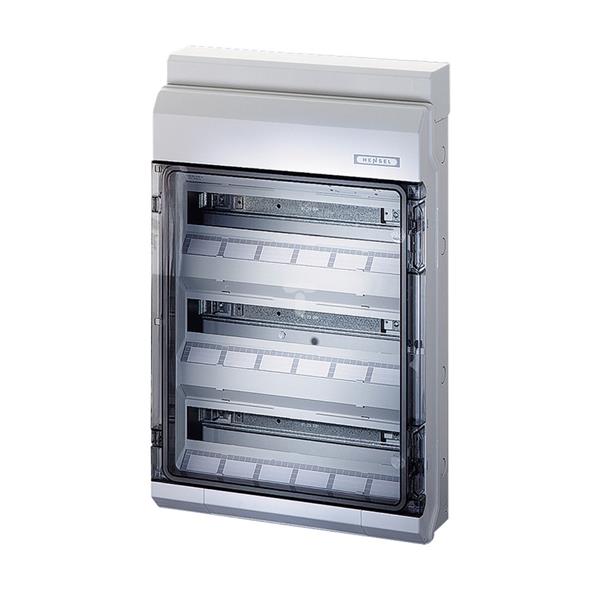 Rozdzielnica natynkowa KV IP65 3x18 modułów bez zacisków KV 8354 6100631