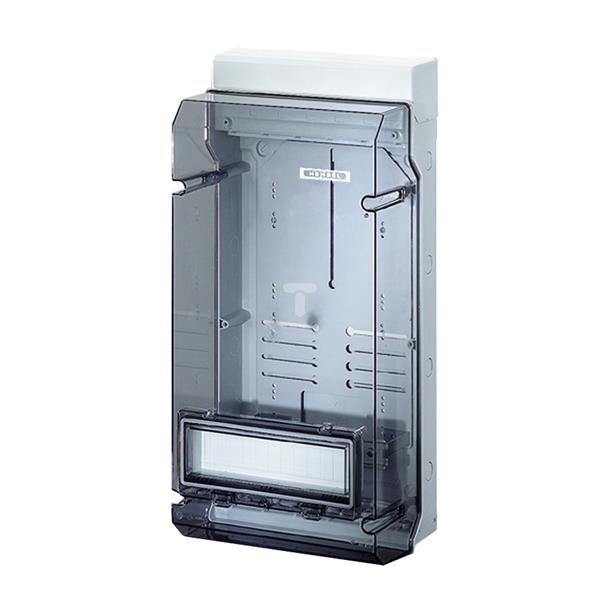 Obudowa licznikowa KV IP65 295x583x182 z okienkiem na 12 modułów KV 9337 6100103