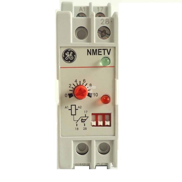 Przekaźnik czasowy 24-240V DC/AC 1-10sek, 6-60sek gwiazda-trójkąt NMETV 124908
