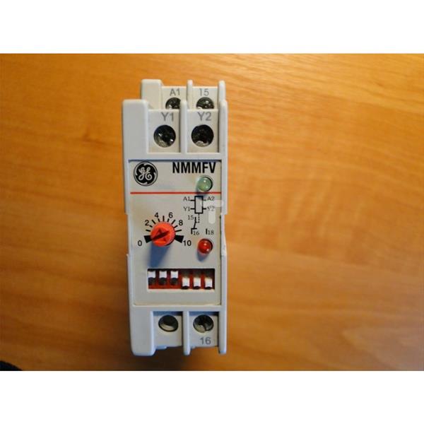 Przekaźnik czasowy 0,6sek-100h 24-240V AC/DC wielofunkcyjny NMMFV 124930