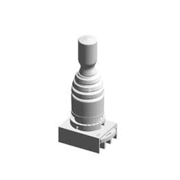 Joystick 3-pozycyjny z ramką, metal okrągły 1/3=chwilowe, 0=stabilne P9MMN2T 184701