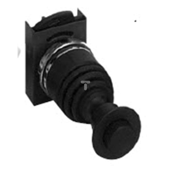 Joystick 3-pozycyjny z ramką, okrągły 1/3=chwilowe, 0=stabilne P9XMN2T 185701