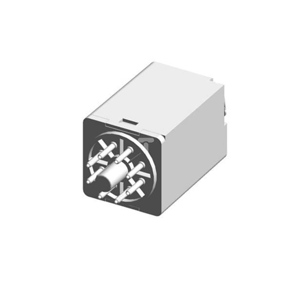 Przekaźnik miniaturowy 2P T.10A+LED 24V DC PRC2P20CDL 220023