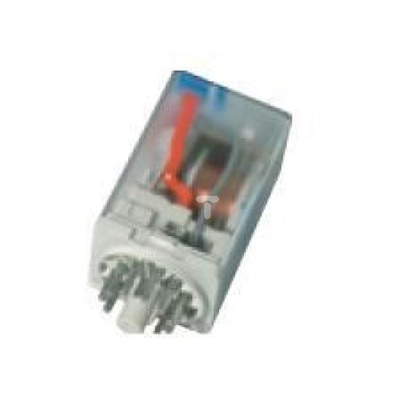 Przekaźnik miniaturowy 3P T.10A+LED 12V DC PRC3P30CBL 220313