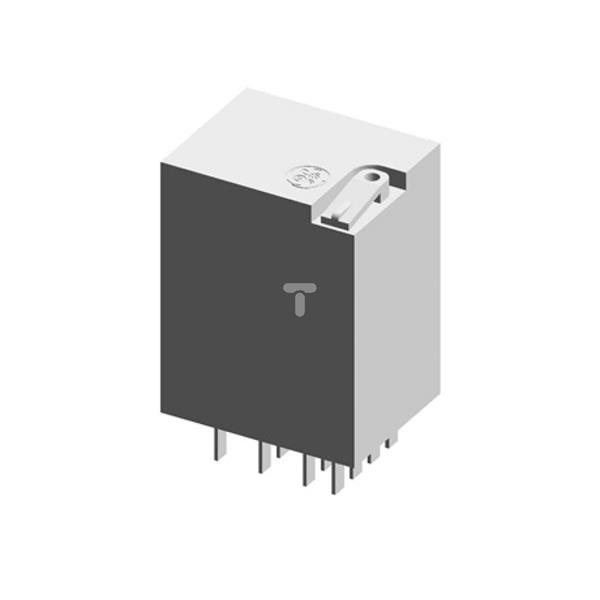 Przekaźnik miniaturowy 4P T.5A+LED 24V DC PRC4M40CDL 221813