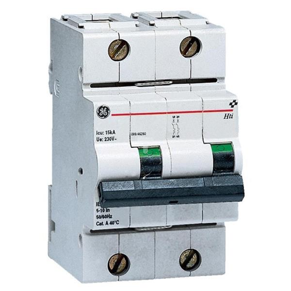 Wyłącznik nadprądowy 2P C 100A 10kA Hti102 671535