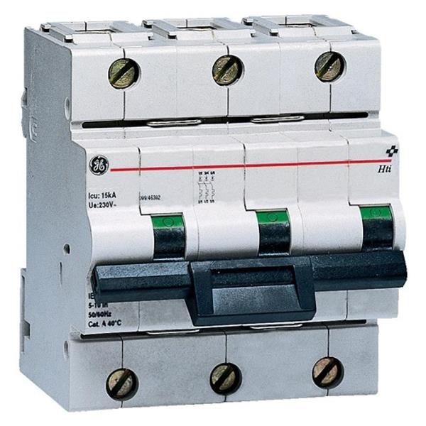 Wyłącznik nadprądowy 3P C 125A 10kA Hti103 671542