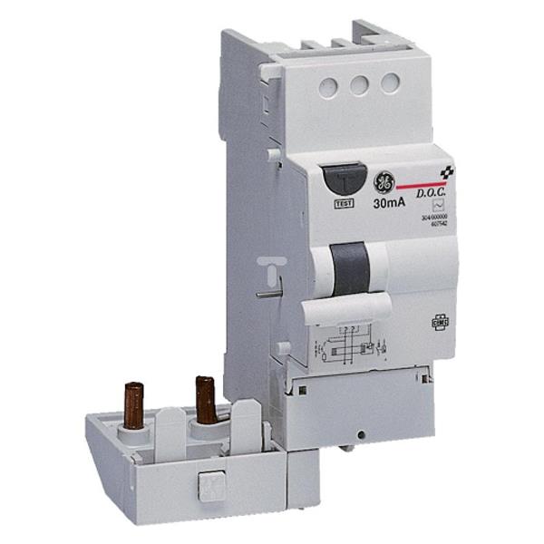 Blok różnicowoprądowy 2P 63A 0,03A AC DOC 263/030 607542