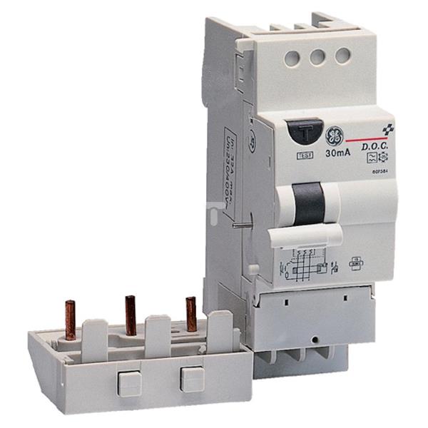 Blok różnicowoprądowy 3P 32A 0,03A AC DOC 332/030 607620
