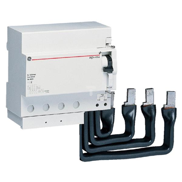 Blok różnicowoprądowy 4P 80-125A 0,03A AC RCD 671590