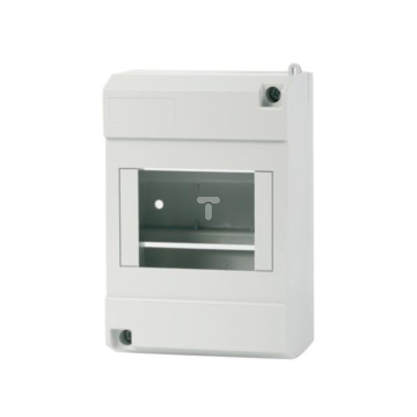 Rozdzielnica modułowa 1x6 natynkowa IP30 COVER bez listwy 610354