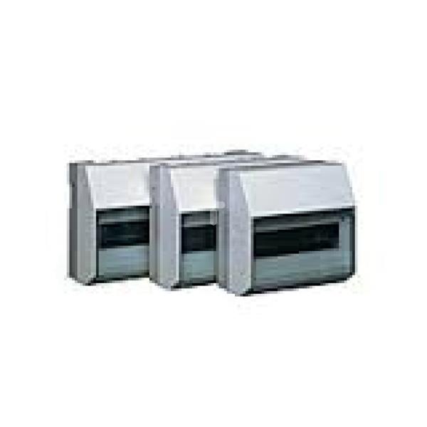 Rozdzielnica modułowa 1x10 natynkowa IP40 DESIGN bez listwy 610070
