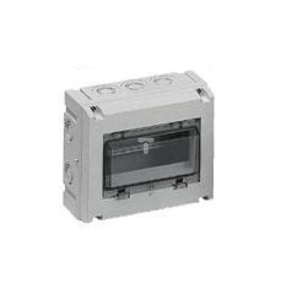 Rozdzielnica modułowa 1x8 IP55 FIX-O-RAIL 55 n/t bez listwy 600575