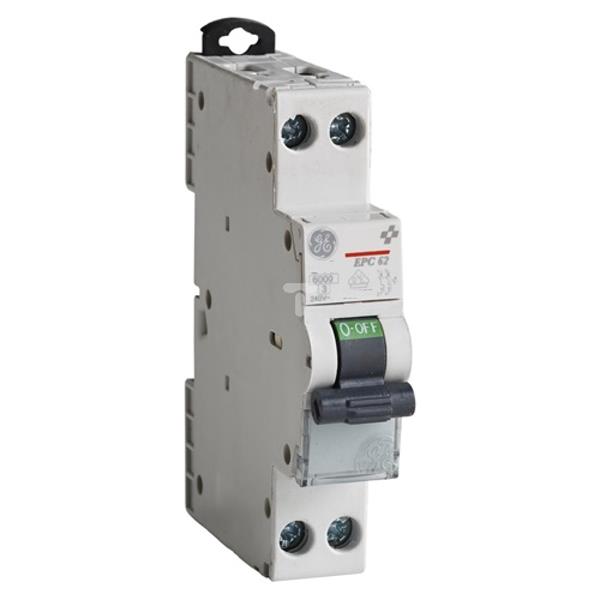 Wyłącznik nadprądowy 2P C 4A 6kA AC UNIBIS EPC62C04 692555