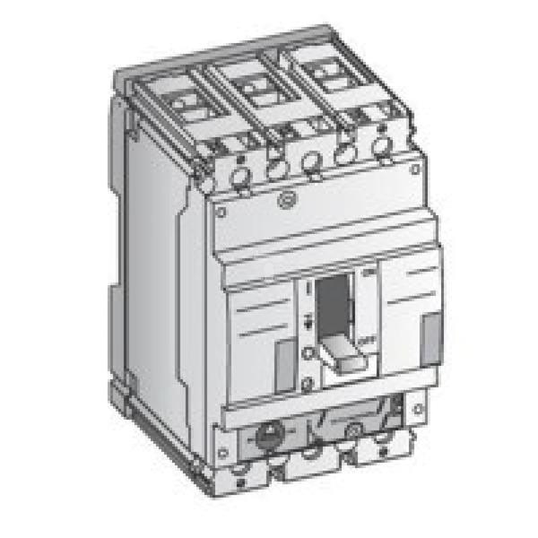 Wyłącznik mocy 50A 3P 25kA FDE160 z wyzwalaczem LTM 430006