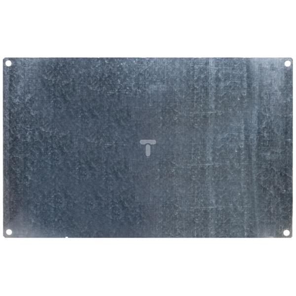 Płyta montażowa APO 11 550x319mm /blacha stalowa/ 851292