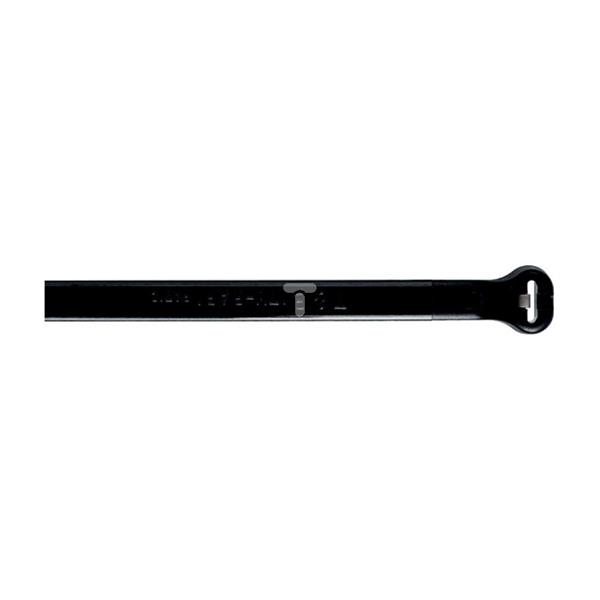 Opaska kablowa odporna na UV 293x4,8 czarna TY-RAP TY 27 MX 61723150 /1000szt./