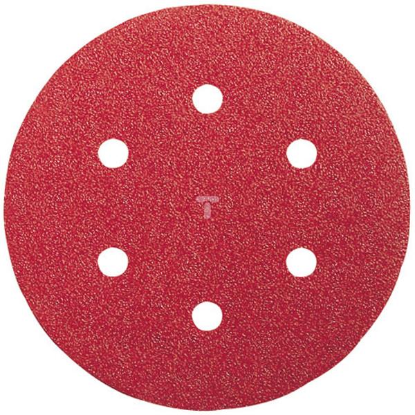 Papier ścierny 60 RW D150mm ziarnistość 60 2608605717 /5szt./