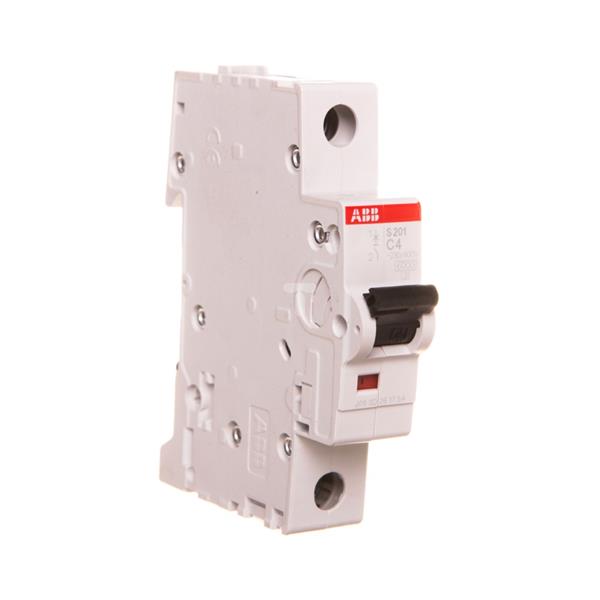Wyłącznik nadprądowy 1P C 4A 6kA AC S201-C4 2CDS251001R0044