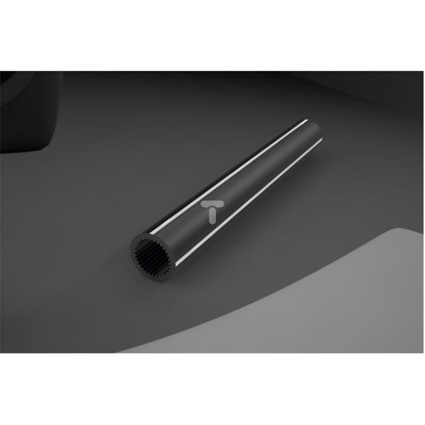 Rura HDPE fi 50/44mm czarna /200m/
